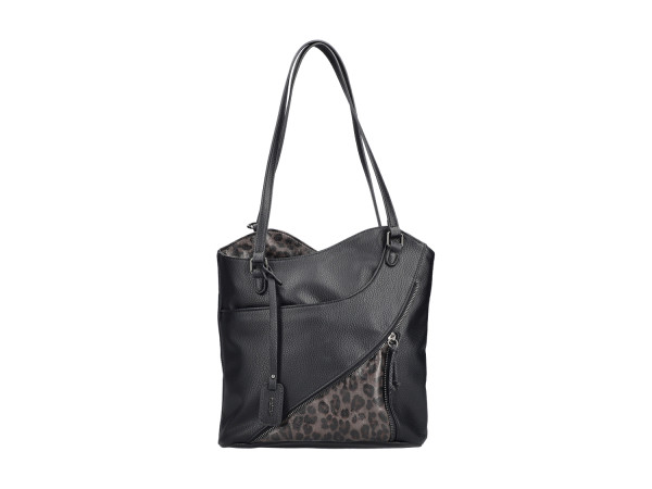 Rieker Damen Bag black/grau