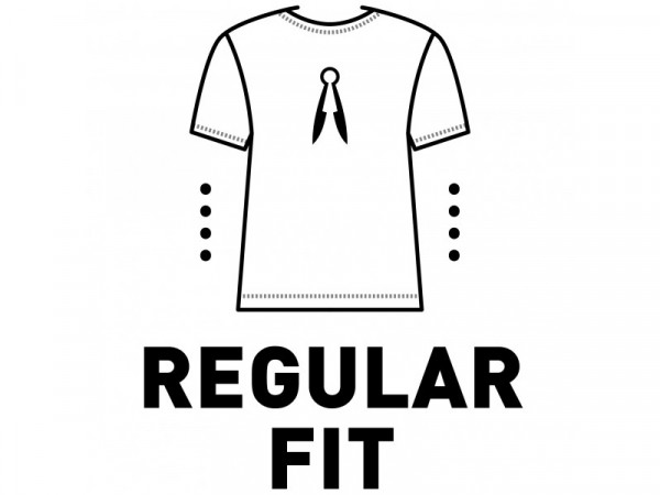 Pally Hi Herren Merino Langarm Shirt Classic Peak Logo blau