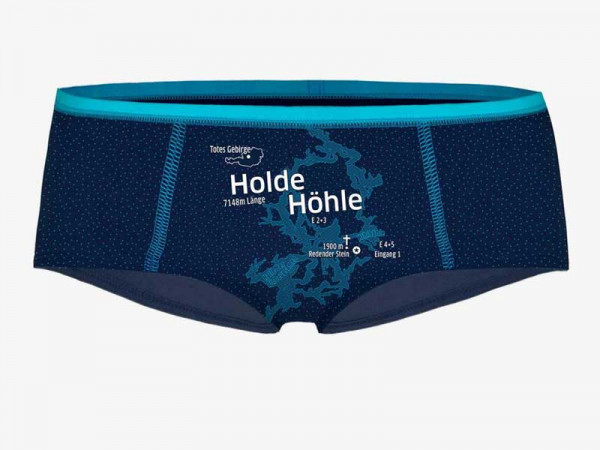 ESFE Damen Hipster Holde Höhle blau