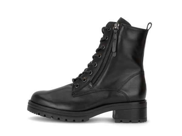 Gabor Damen Schnürstiefelette schwarz