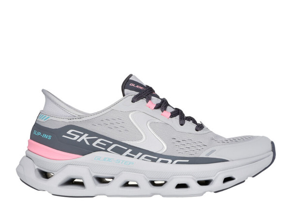 Skechers Damen Slip-ins Glide-Step Altus grey/pink