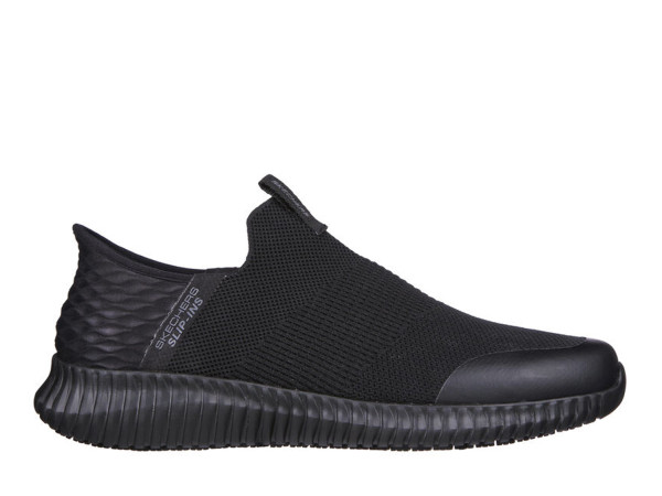Skechers Damen Schlüpfschuh Cessnock black/Work