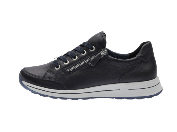 Ara Damen Sneaker Osaka blau