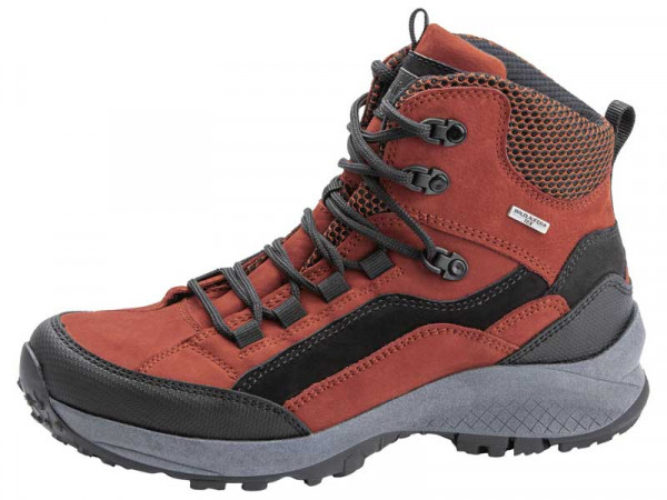 Waldläufer Damen Wanderschuh Emma rot/TEX