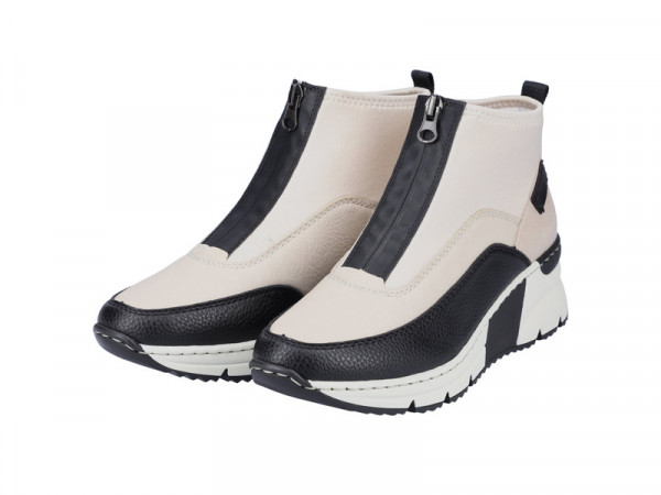 Rieker Damen Slipper cream