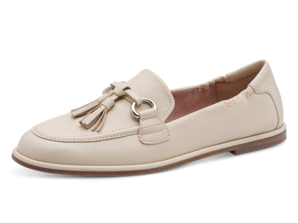 Tamaris Damen Slipper ivory