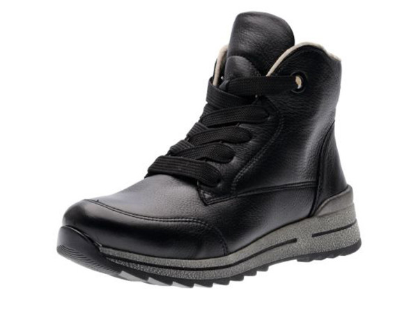 Ara Damen Winterstiefelette Osaka schwarz