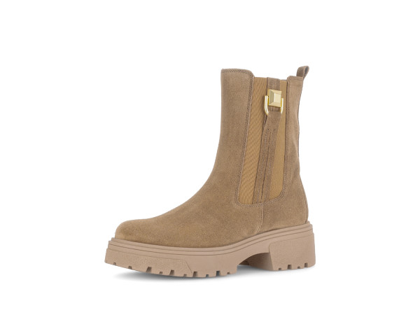 Gabor fashion Damen Chelsea Boot lion(gold)