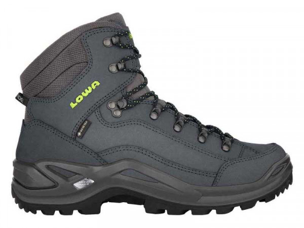 Lowa Herren Bergschuh Renegade Mid blau/Gore-Tex