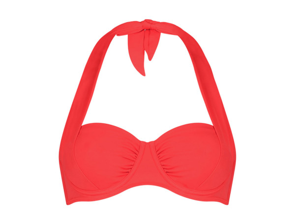 Cyell Damen Bikini Top Treasure Teaberry wired C-Cup