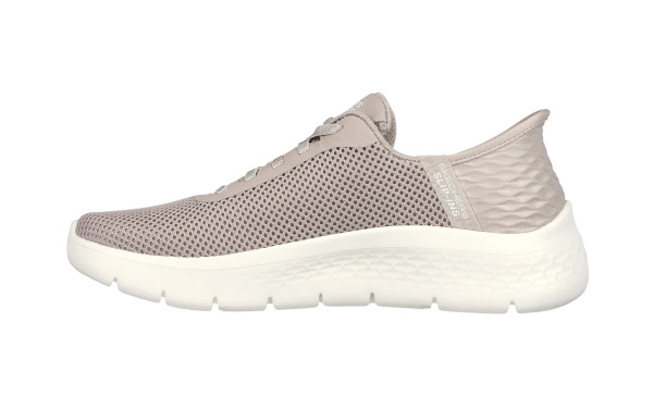 Skechers Damen Slip-ins Go Walk Flex - Grand Entry grau