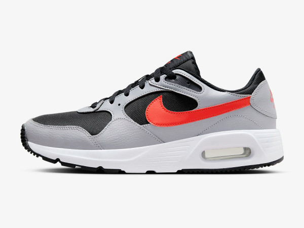 Nike Herren Sneaker Air Max SC black/picante