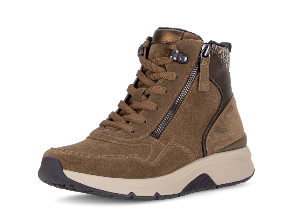 Gabor Damen Bootie whisy/flausch Rollingsoft