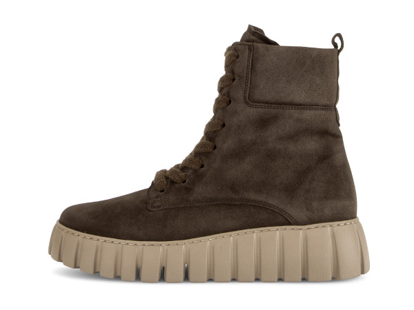 Gabor Damen Schlupfstiefelette mocca