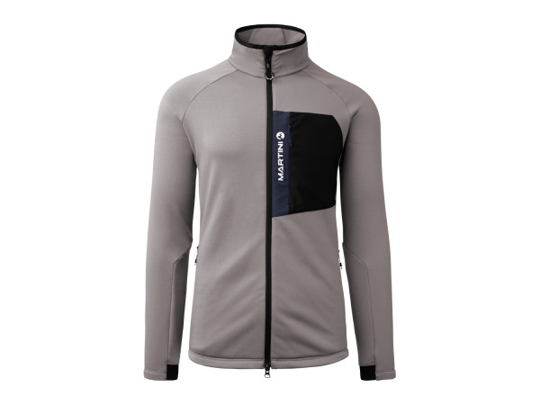 Martini Sportswear Herren HORIZON Midlayer Jacket M ash/black