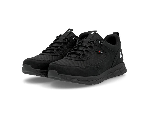 Rieker Herren Sneaker negro/TEX