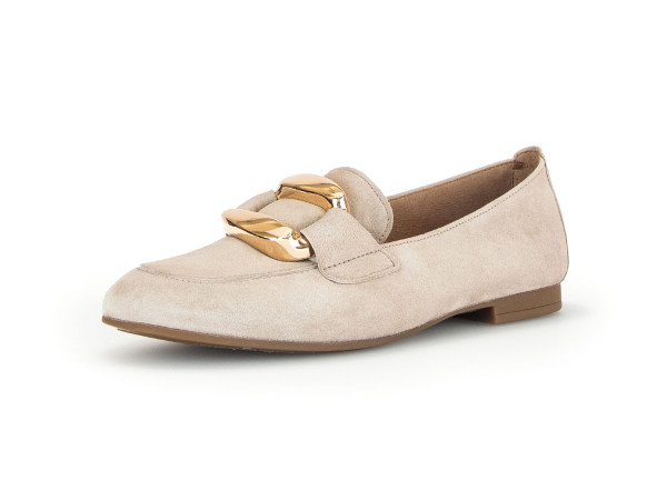 Gabor Damen Slipper desert/gold