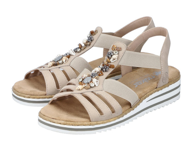 Rieker Damen Sandale multicolor