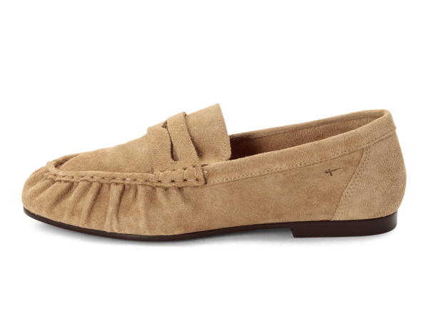 Tamaris Damen Mokassin taupe