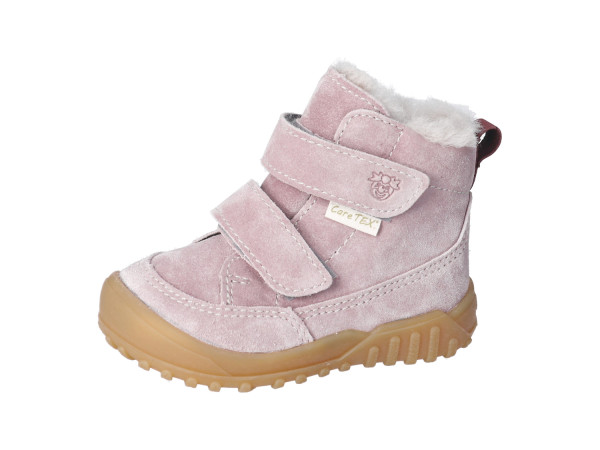 Pepino Mädchen Winterboots DOMI malve/TEX Lammfell