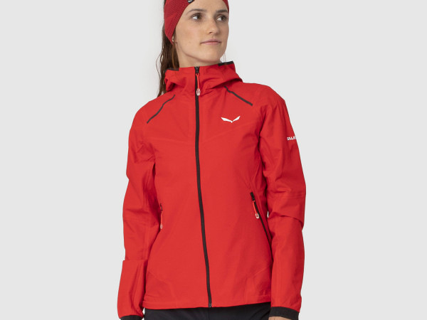 Salewa Damen 2.5Lagen Jacke Pedroc Powertex Light flame