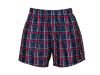Wavebreaker Badeshort blau/karo Wavebreaker Badeshort blau/karo