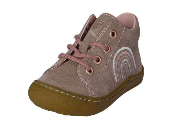 Pepino Mädchen Winterboots DOMI malve/TEX Lammfell