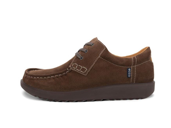 Ecco JOKE Herren Schnürschuh cocoa/Vel