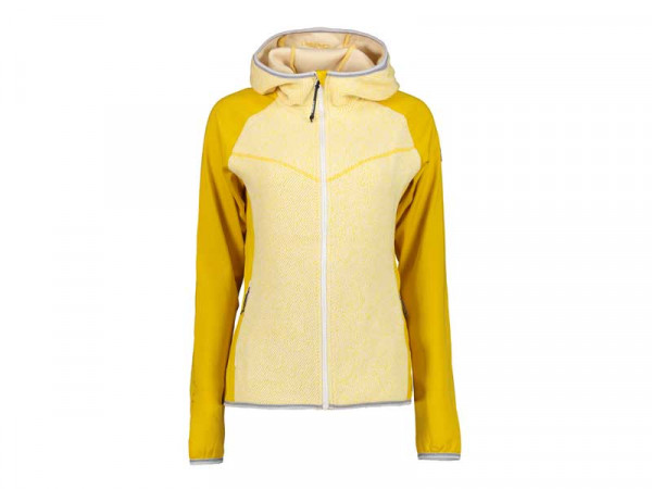 Icepeak Damen Fleecejacke Dundas gelb