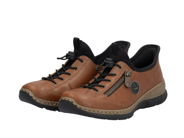 Rieker Damen Slipper muskat