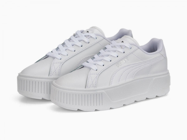 Puma Damen Skaterschuh Karmen L weiss