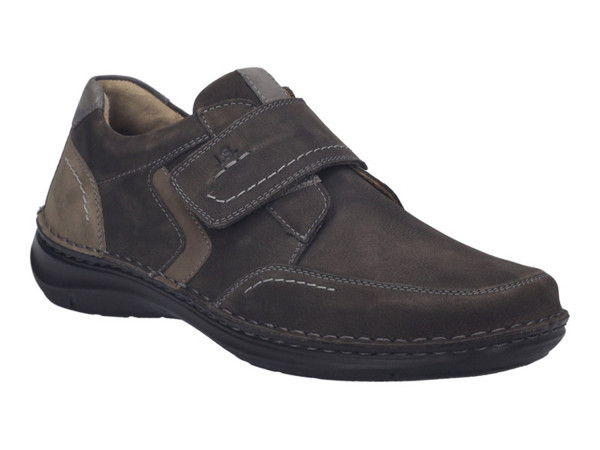 Josef Seibel Herren Slipper New Anvers 15 fango/kombi