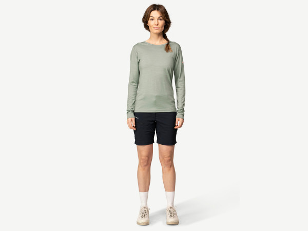 Devold BREEZE PLUS Merino 200 Damen Langshirt fog