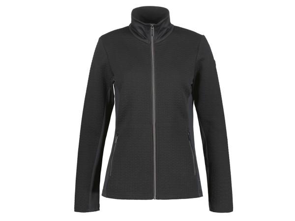 Luhta ENGELSBY Damen Fleecejacke black