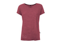 Pally Hi Damen Shirt Stretch Sketch heather tulip Pally Hi Damen Shirt Stretch Sketch heather tulip