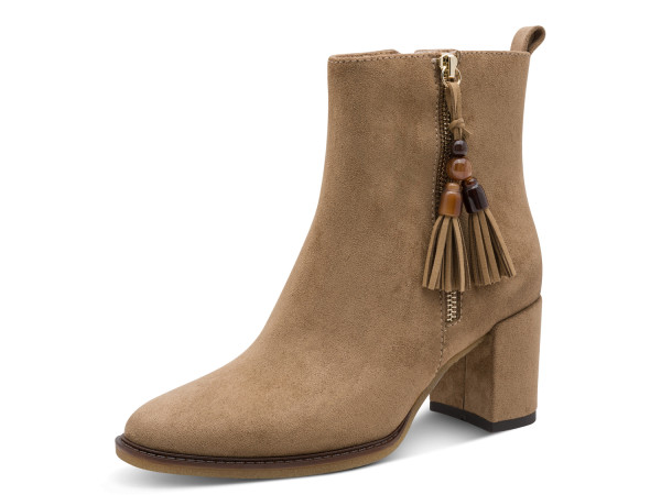 Marco Tozzi Damen Stiefelette antelope