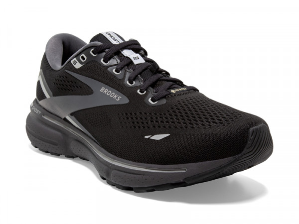 Brooks Herren Laufschuh Ghost 15 schwarz/Gore-Tex