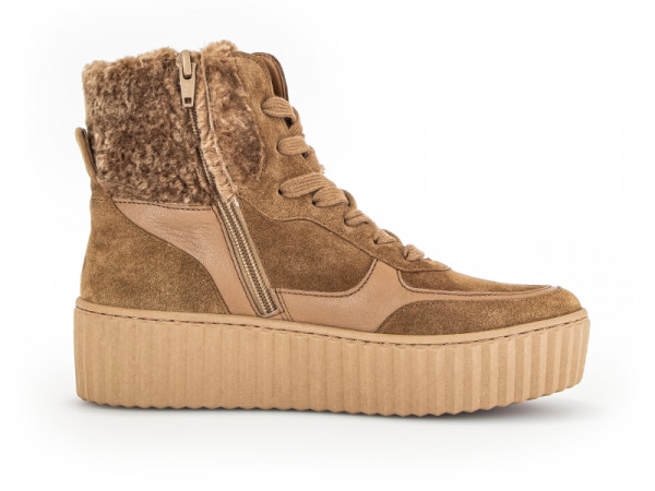 Gabor Damen Winterstiefel braun/gefüttert