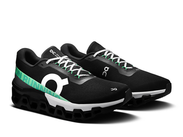 ON-Running Herren Laufschuh Cloudmonster black/glacier