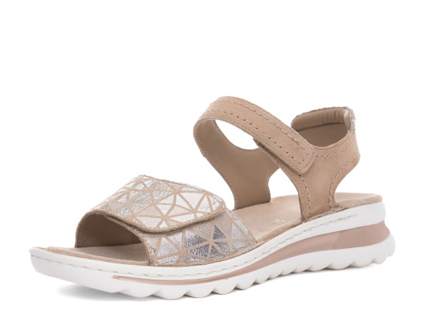 Ara Damen Sandalette Tampa sand/silver