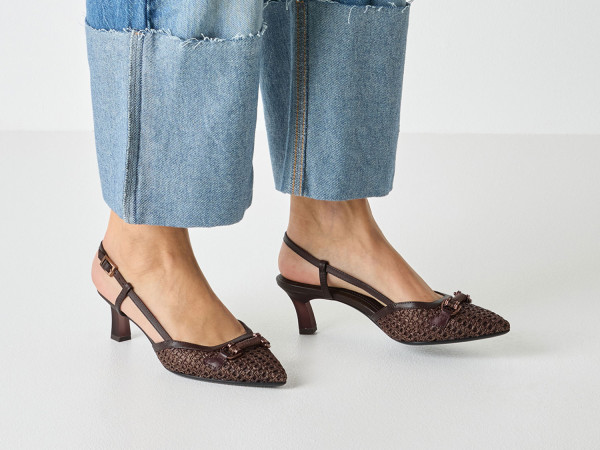 Tamaris Damen Sling mocca