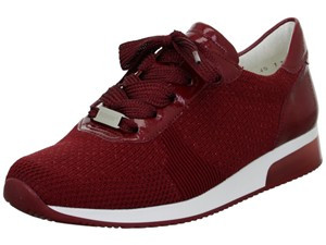Ara Damen Sneaker Lissabon rot