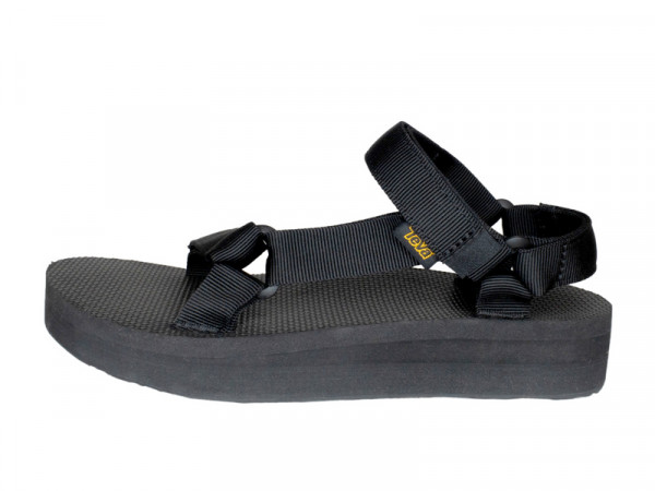 Teva Damen Sandale Midform Universal schwarz