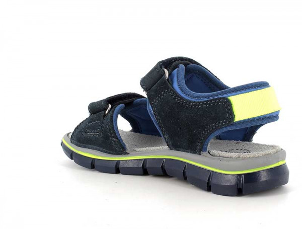 Primigi Buben Sandale blau/Klett