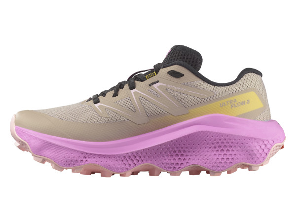 Salomon Damen Trailrunning-Schuh Ultra Flow 2 etherea/Gore-Tex