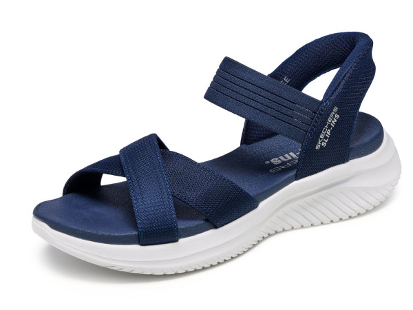 Skechers Damen Sandalette Ultra Flex 3.0 navy