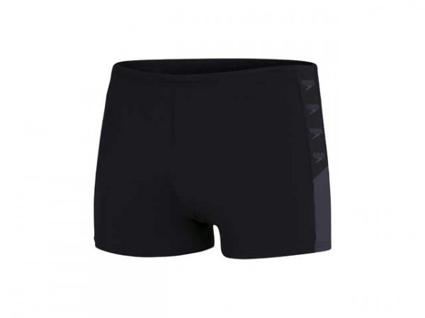 Speedo Herren Kastenbadehose Boom schwarz