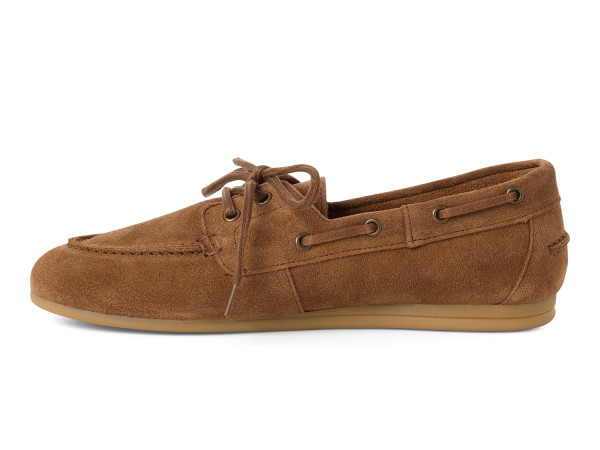 Tamaris Damen Docksider cognac