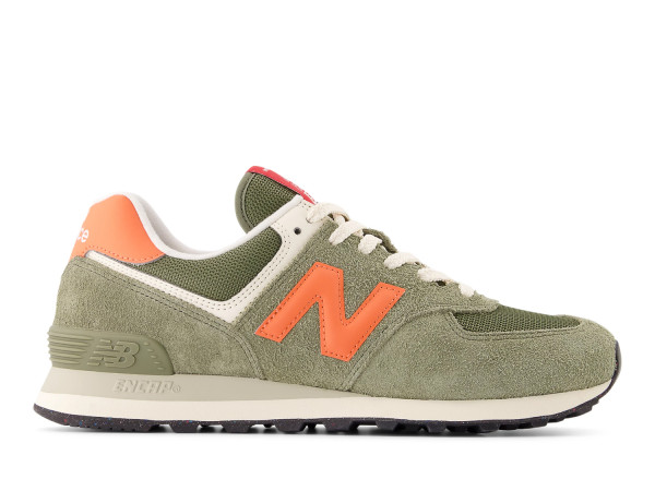 New Balance Damen Sneaker 574v2 dark olivne