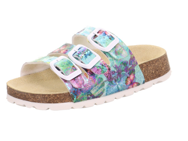 Superfit Kinder Bio-Pantolette mehrfarbig